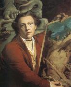 James Barry, Self-Portrait as Timanthes